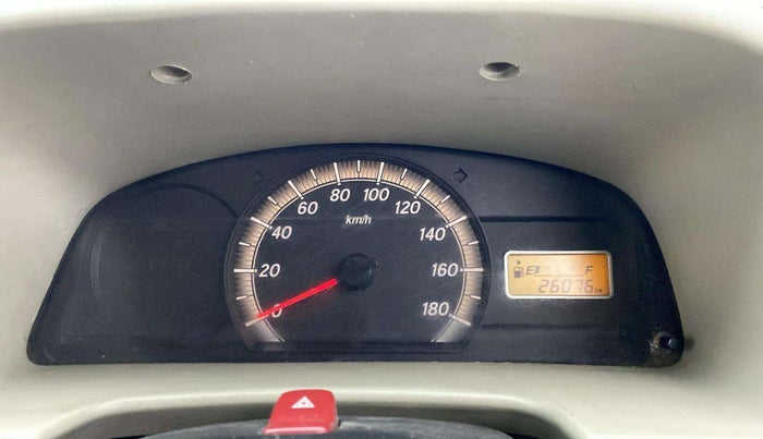 2022 Maruti Eeco 5 STR AC (O), Petrol, Manual, 26,075 km, Odometer Image