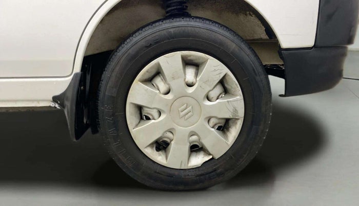 2022 Maruti Eeco 5 STR AC (O), Petrol, Manual, 26,075 km, Right Front Wheel