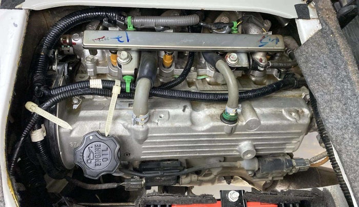 2022 Maruti Eeco 5 STR AC (O), Petrol, Manual, 26,075 km, Engine View