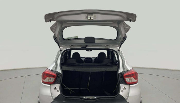 2017 Renault Kwid RXL, Petrol, Manual, 24,882 km, Boot Door Open