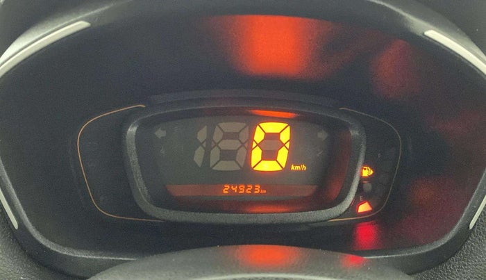 2017 Renault Kwid RXL, Petrol, Manual, 24,882 km, Odometer Image