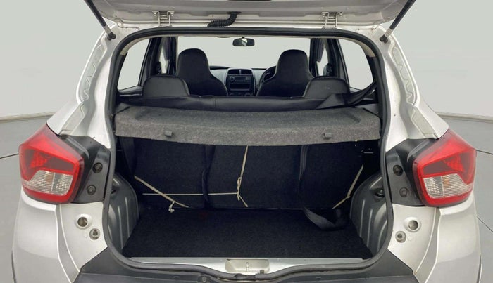 2017 Renault Kwid RXL, Petrol, Manual, 24,882 km, Boot Inside