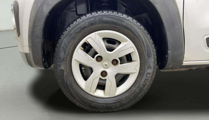 2017 Renault Kwid RXL, Petrol, Manual, 24,882 km, Left Front Wheel