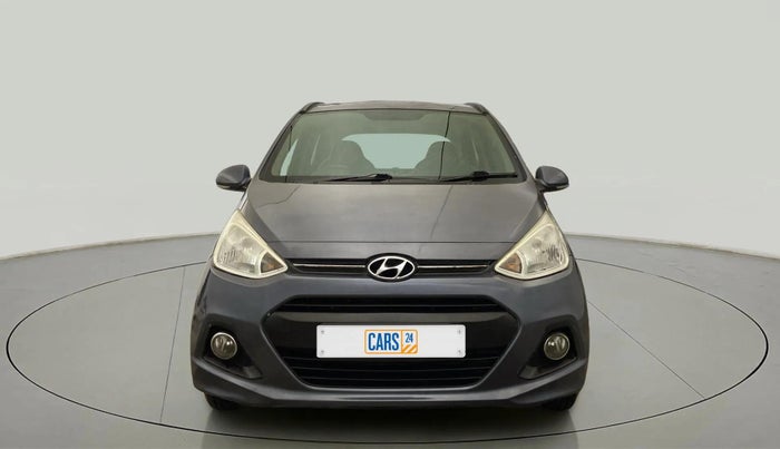 2014 Hyundai Grand i10 SPORTZ 1.2 KAPPA VTVT, Petrol, Manual, 62,837 km, Front