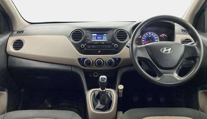 2014 Hyundai Grand i10 SPORTZ 1.2 KAPPA VTVT, Petrol, Manual, 62,837 km, Dashboard