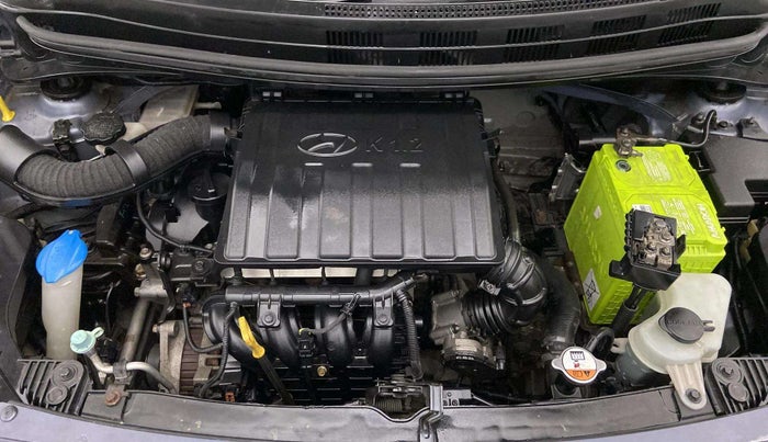 2014 Hyundai Grand i10 SPORTZ 1.2 KAPPA VTVT, Petrol, Manual, 62,837 km, Engine View