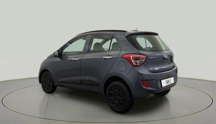 2014 Hyundai Grand i10 SPORTZ 1.2 KAPPA VTVT, Petrol, Manual, 62,837 km, Left Back Diagonal