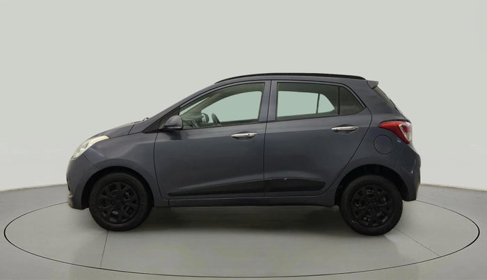 2014 Hyundai Grand i10 SPORTZ 1.2 KAPPA VTVT, Petrol, Manual, 62,837 km, Left Side