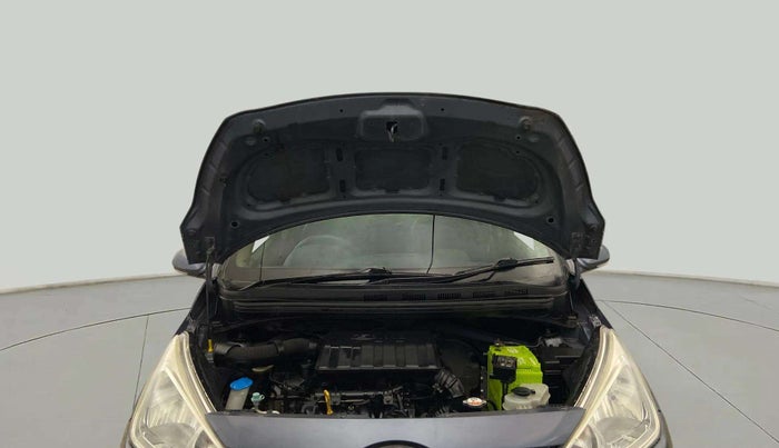 2014 Hyundai Grand i10 SPORTZ 1.2 KAPPA VTVT, Petrol, Manual, 62,837 km, Open Bonet