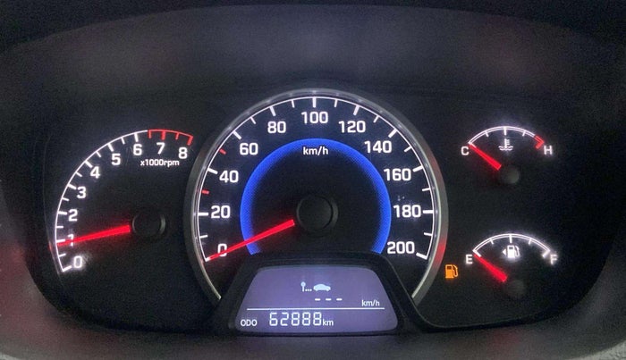 2014 Hyundai Grand i10 SPORTZ 1.2 KAPPA VTVT, Petrol, Manual, 62,837 km, Odometer Image