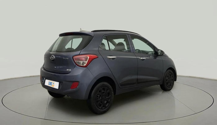 2014 Hyundai Grand i10 SPORTZ 1.2 KAPPA VTVT, Petrol, Manual, 62,837 km, Right Back Diagonal