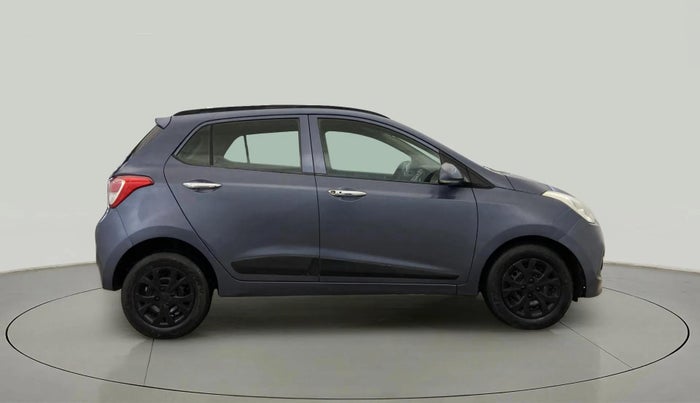 2014 Hyundai Grand i10 SPORTZ 1.2 KAPPA VTVT, Petrol, Manual, 62,837 km, Right Side View