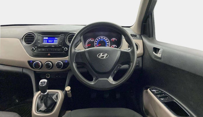 2014 Hyundai Grand i10 SPORTZ 1.2 KAPPA VTVT, Petrol, Manual, 62,837 km, Steering Wheel Close Up