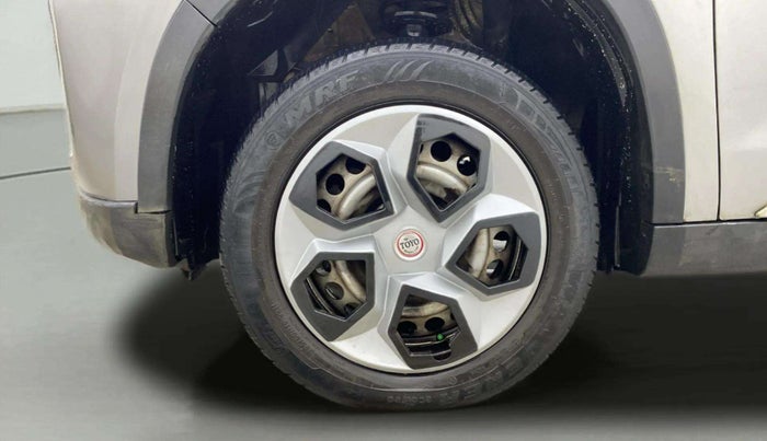 2020 Maruti Vitara Brezza LXI, Petrol, Manual, 64,648 km, Left Front Wheel