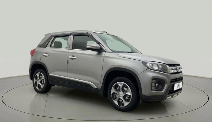 2020 Maruti Vitara Brezza LXI, Petrol, Manual, 64,648 km, Right Front Diagonal