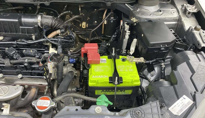 2020 Maruti Vitara Brezza LXI, Petrol, Manual, 64,648 km, Engine View - Left
