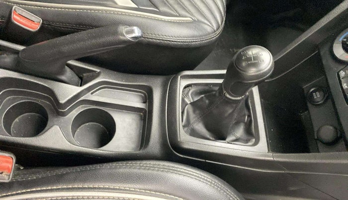 2020 Maruti Vitara Brezza LXI, Petrol, Manual, 64,648 km, Gear Lever