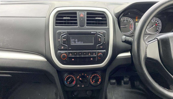 2020 Maruti Vitara Brezza LXI, Petrol, Manual, 64,648 km, Air Conditioner