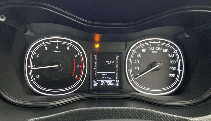 2020 Maruti Vitara Brezza LXI, Petrol, Manual, 64,648 km, Odometer Image