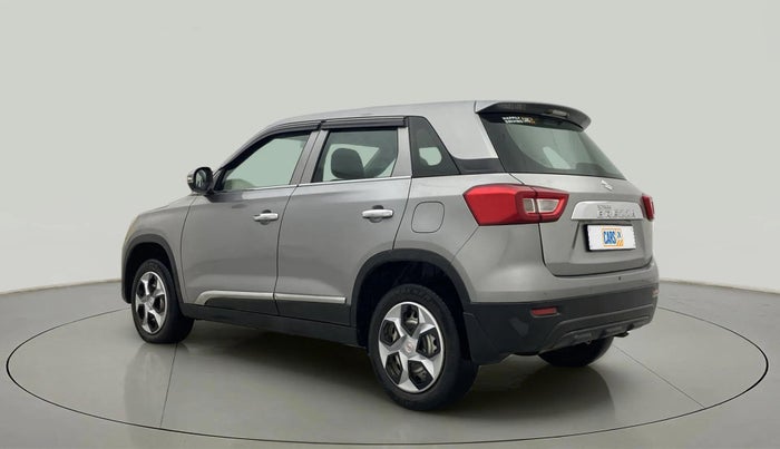 2020 Maruti Vitara Brezza LXI, Petrol, Manual, 64,648 km, Left Back Diagonal