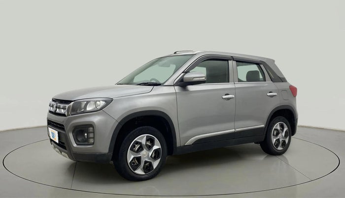 2020 Maruti Vitara Brezza LXI, Petrol, Manual, 64,648 km, Left Front Diagonal