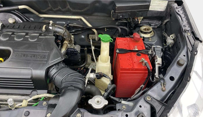 2016 Maruti Alto K10 VXI AMT, Petrol, Automatic, 34,997 km, Engine View - Left