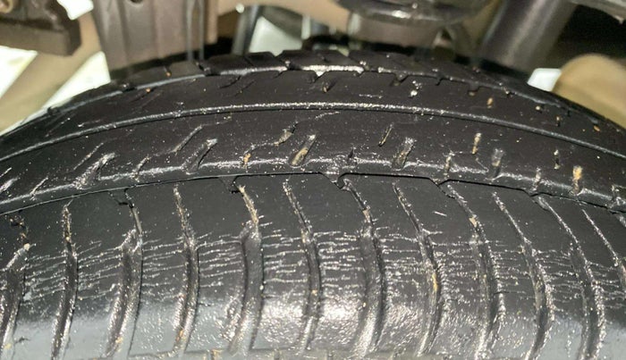 2016 Maruti Alto K10 VXI AMT, Petrol, Automatic, 34,997 km, Right Rear Tyre Tread