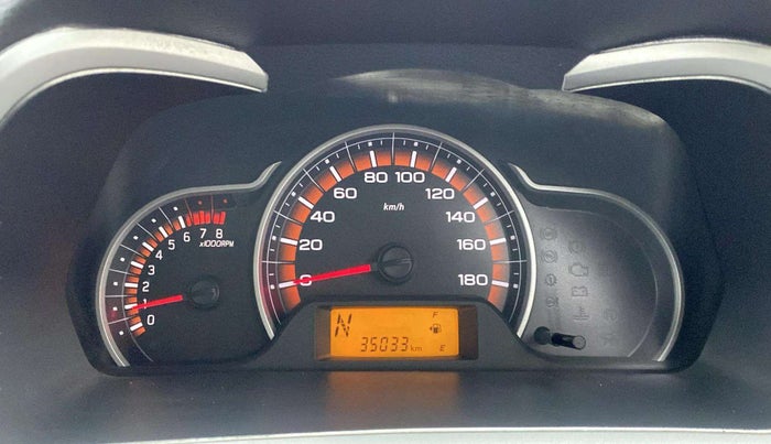 2016 Maruti Alto K10 VXI AMT, Petrol, Automatic, 34,997 km, Odometer Image
