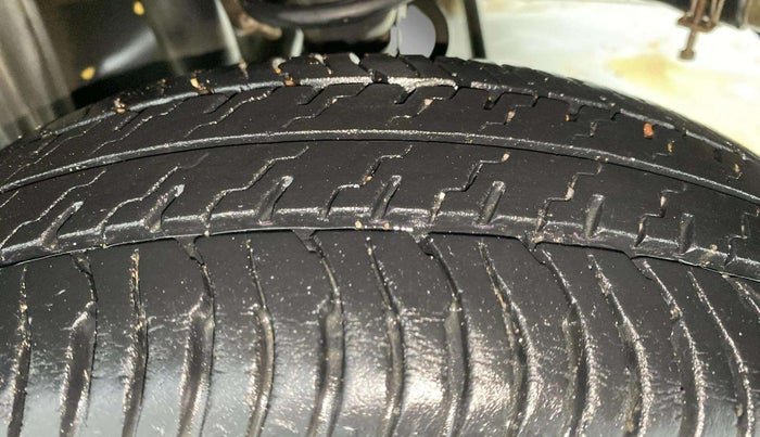 2016 Maruti Alto K10 VXI AMT, Petrol, Automatic, 34,997 km, Left Rear Tyre Tread