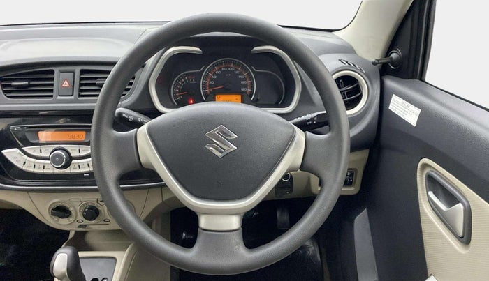 2016 Maruti Alto K10 VXI AMT, Petrol, Automatic, 34,997 km, Steering Wheel Close Up