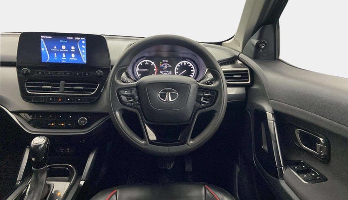 2021 Tata Harrier XTA PLUS 2.0L KRYOTEC DARK EDITION, Diesel, Automatic, 72,452 km, Steering Wheel Close Up