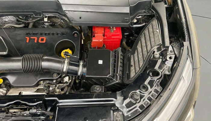 2021 Tata Harrier XTA PLUS 2.0L KRYOTEC DARK EDITION, Diesel, Automatic, 72,452 km, Engine View - Left