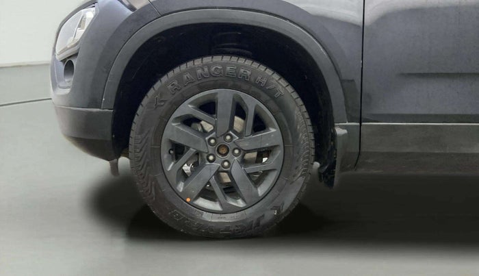 2021 Tata Harrier XTA PLUS 2.0L KRYOTEC DARK EDITION, Diesel, Automatic, 72,452 km, Left Front Wheel