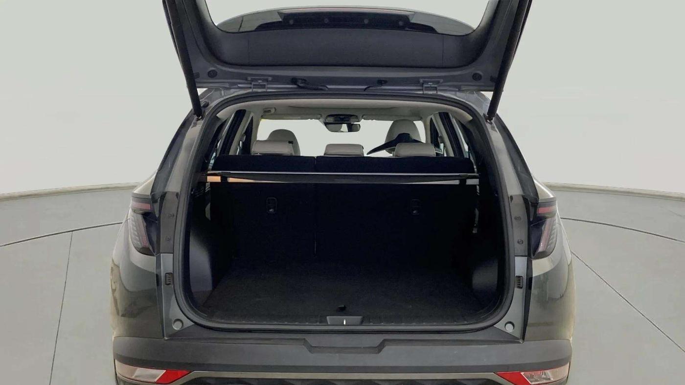 2023 Hyundai Tucson SIGNATURE 2.0 AT DIESEL, Diesel, Automatic, 21,185 km, Boot Open Zoomed View
