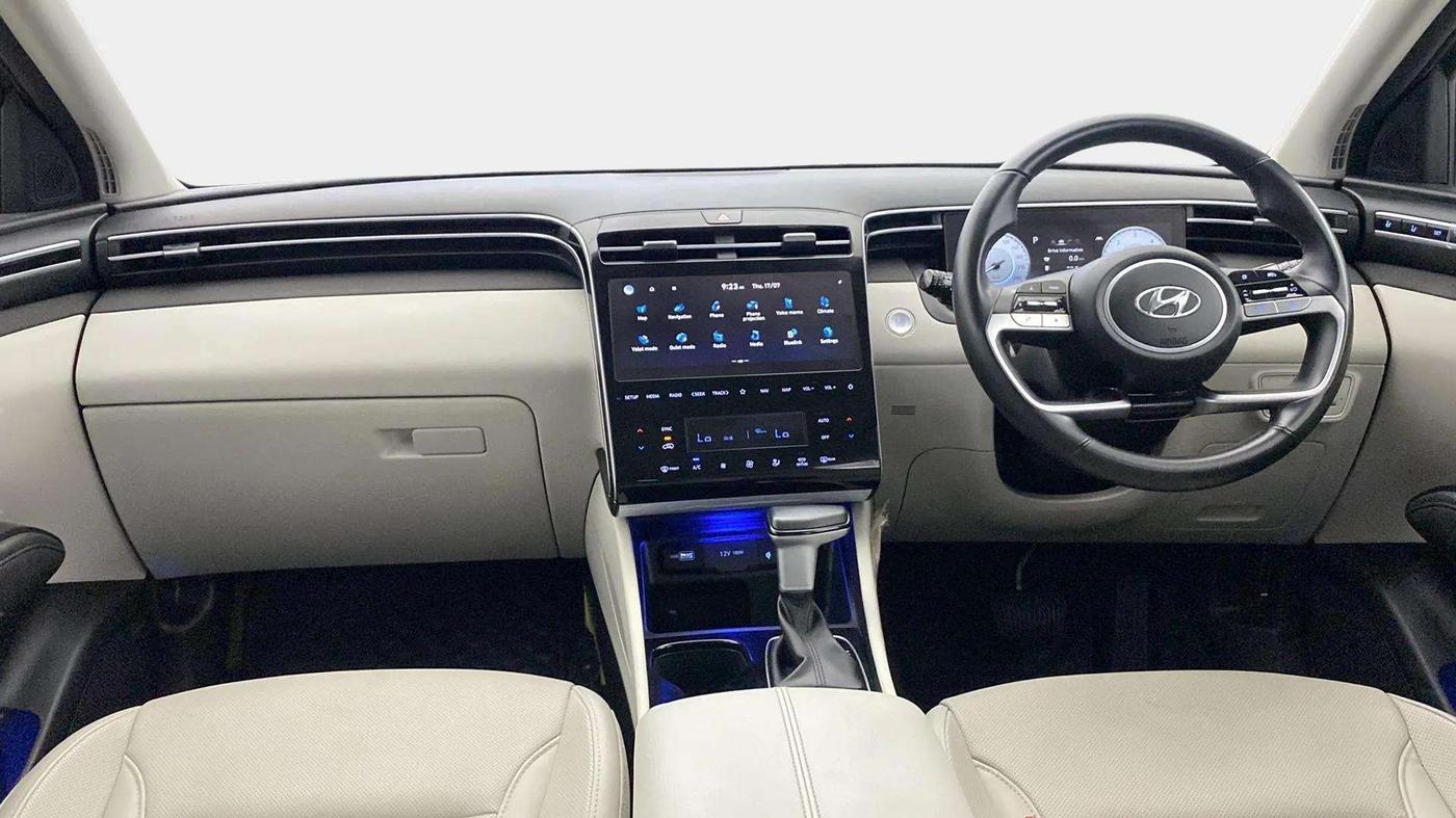 2023 Hyundai Tucson SIGNATURE 2.0 AT DIESEL, Diesel, Automatic, 21,185 km, Dashboard