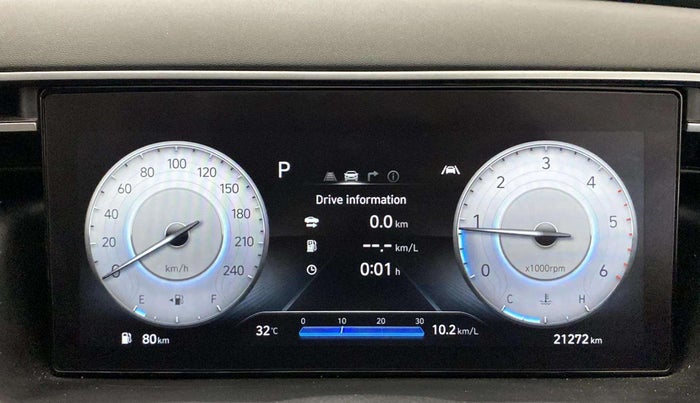 2023 Hyundai Tucson SIGNATURE 2.0 AT DIESEL, Diesel, Automatic, 21,185 km, Odometer Image