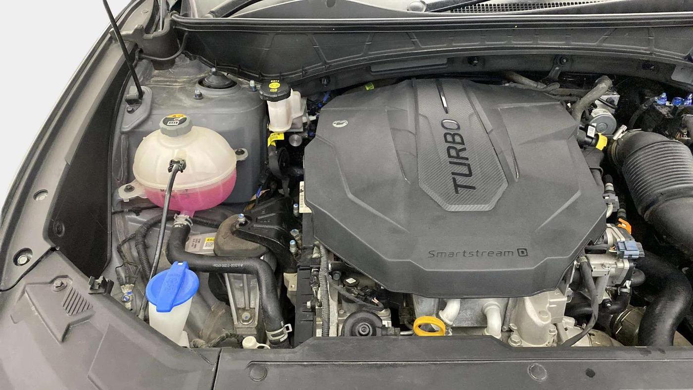 2023 Hyundai Tucson SIGNATURE 2.0 AT DIESEL, Diesel, Automatic, 21,185 km, Engine View - Right