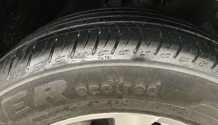 2023 Hyundai Tucson SIGNATURE 2.0 AT DIESEL, Diesel, Automatic, 21,185 km, Right Front Tyre Tread
