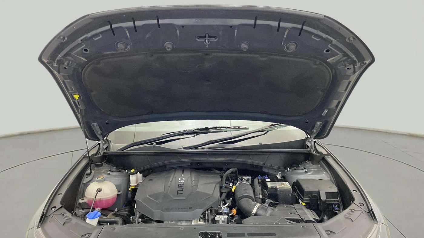 2023 Hyundai Tucson SIGNATURE 2.0 AT DIESEL, Diesel, Automatic, 21,185 km, Open Bonet