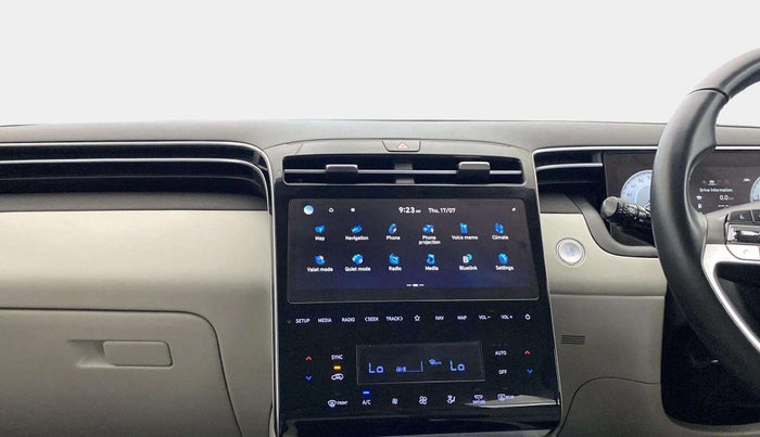 2023 Hyundai Tucson SIGNATURE 2.0 AT DIESEL, Diesel, Automatic, 21,185 km, Air Conditioner