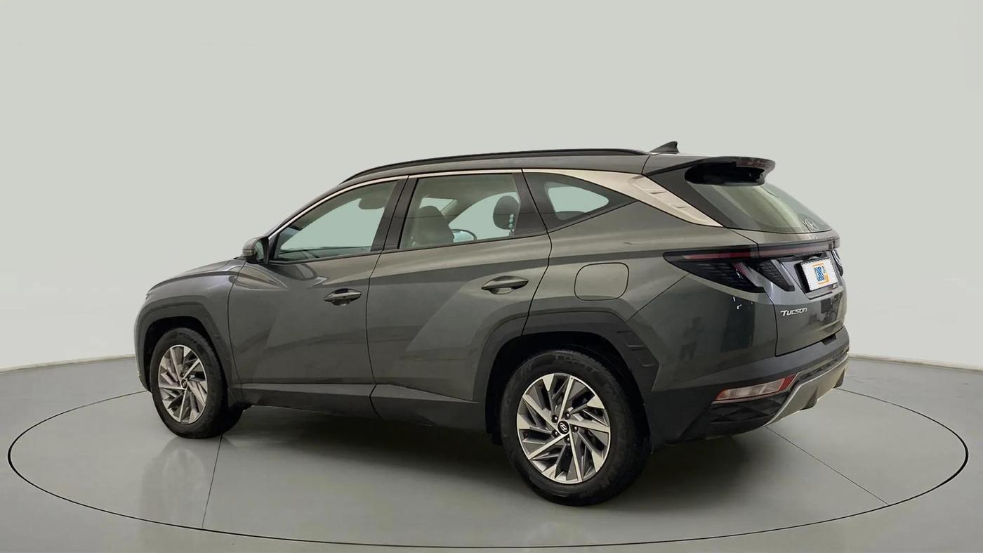 2023 Hyundai Tucson SIGNATURE 2.0 AT DIESEL, Diesel, Automatic, 21,185 km, Left Back Diagonal