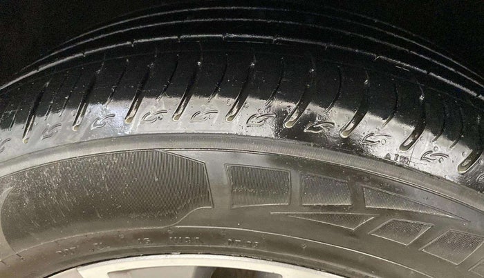 2023 Hyundai Tucson SIGNATURE 2.0 AT DIESEL, Diesel, Automatic, 21,185 km, Left Rear Tyre Tread