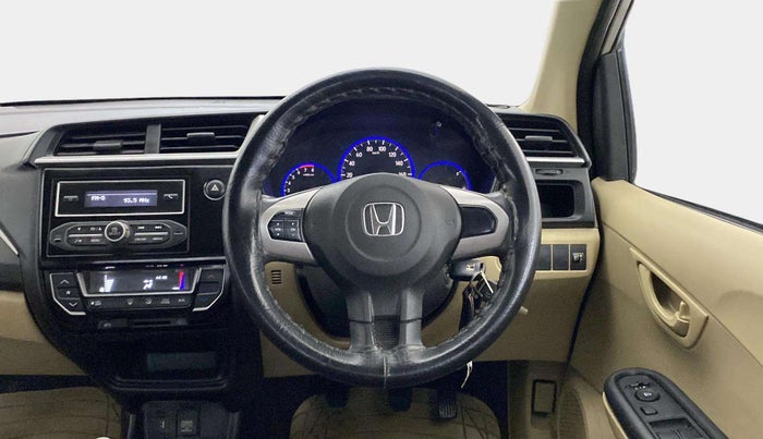 2016 Honda Amaze 1.2L I-VTEC S, Petrol, Manual, 70,644 km, Steering Wheel Close Up