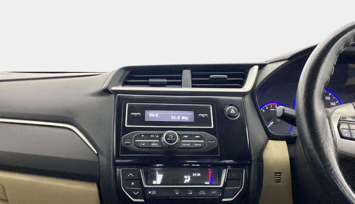 2016 Honda Amaze 1.2L I-VTEC S, Petrol, Manual, 70,644 km, Air Conditioner
