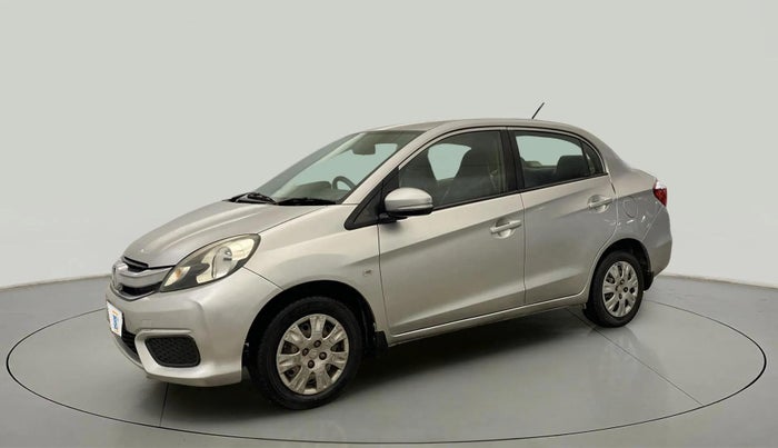 2016 Honda Amaze 1.2L I-VTEC S, Petrol, Manual, 70,644 km, Left Front Diagonal