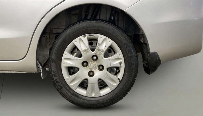2016 Honda Amaze 1.2L I-VTEC S, Petrol, Manual, 70,644 km, Left Rear Wheel