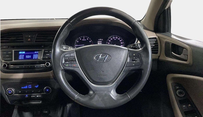 2015 Hyundai Elite i20 ASTA 1.2, Petrol, Manual, 45,967 km, Steering Wheel Close Up