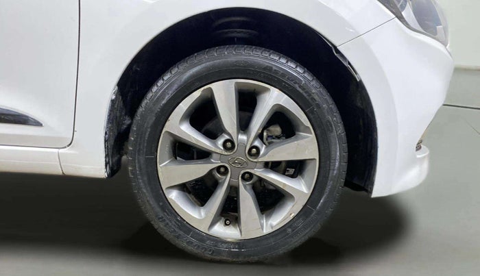 2015 Hyundai Elite i20 ASTA 1.2, Petrol, Manual, 45,967 km, Right Front Wheel