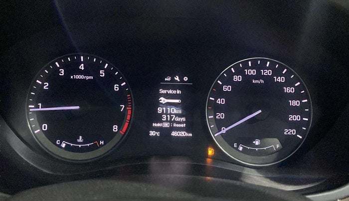 2015 Hyundai Elite i20 ASTA 1.2, Petrol, Manual, 45,967 km, Odometer Image