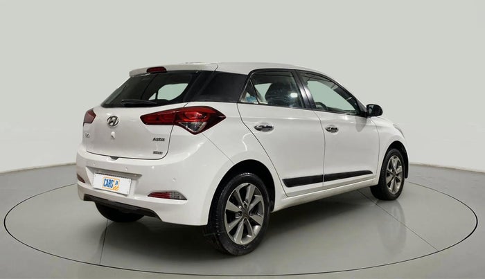 2015 Hyundai Elite i20 ASTA 1.2, Petrol, Manual, 45,967 km, Right Back Diagonal